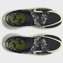 Tênis Masculino Under Armour Flow FUTR x 4 Camo Basquete - Foto 3