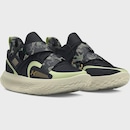 Tênis Masculino Under Armour Flow FUTR x 4 Camo Basquete - Foto 5