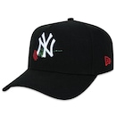 Boné Masculino New Era 940 A-Frame New York Yankees Love - Foto 1