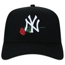 Boné Masculino New Era 940 A-Frame New York Yankees Love - Foto 3