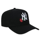Boné Masculino New Era 940 A-Frame New York Yankees Love - Foto 4