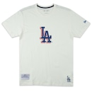 Camiseta Masculina New Era Los Angeles Dodgers All Core - Foto 1