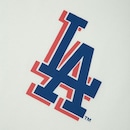 Camiseta Masculina New Era Los Angeles Dodgers All Core - Foto 3