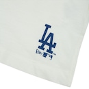 Camiseta Masculina New Era Los Angeles Dodgers All Core - Foto 4