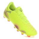 Chuteira de Campo Infantil Puma Future 8 Play Neymar Jr - Foto 5