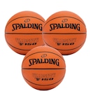 Kit 3 Bolas de Basquete Spalding Varsity Tf-150 - Foto 1