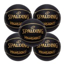 Kit 5 Bolas de Basquete Spalding Highlight - Foto 1
