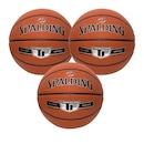Kit 3 Bolas de Basquete Tf Silver - Foto 1