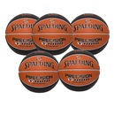 Kit 5 Bolas de Basquete Spalding Tf 1000 Precision FIBA - Tamanho 7 - Foto 1