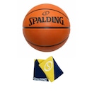Bola de Basquete Spalding Streetball + Munhequeira - Foto 1