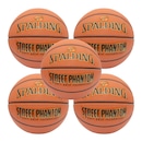 Kit 5 Bolas de Basquete Spalding Street Phantom - Foto 1