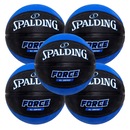 Kit 3 Bola de Basquete Spalding Force - Tamanho 7 - Foto 2