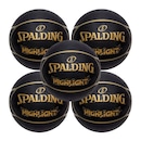 Kit 3 Bola de Basquete Spalding Highlight - Tamanho 7 - Foto 2