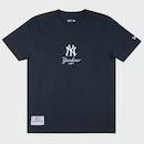 Camiseta New Era MLB New York Yankees Core Masculina - Foto 1