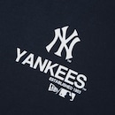 Camiseta New Era MLB New York Yankees Core Masculina - Foto 3