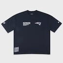Camiseta New Era NFL New England Patriots Institutional Style Masculina - Foto 1
