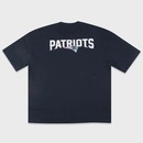 Camiseta New Era NFL New England Patriots Institutional Style Masculina - Foto 2