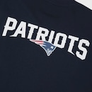 Camiseta New Era NFL New England Patriots Institutional Style Masculina - Foto 3
