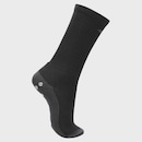 Meia Mizuno Grip Cano Médio Antiderrapante Tam. 33-38 - Mizuno - Unissex - Foto 1