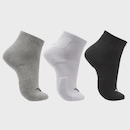 Meia Cano Curto Mizuno Prime Tam. 33 a 38 com 3 Pares Unissex - Foto 2