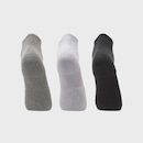 Meia Cano Curto Mizuno Prime Tam. 33 a 38 com 3 Pares Unissex - Foto 3