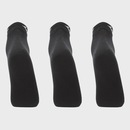 Meia Cano Curto Mizuno Basic Tam. 33 a 38 com 3 Pares Unissex - Foto 3