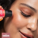 Blush All in One Pink Cheeks FPS30 FPUVA10 4,5g - Terracota - Foto 2