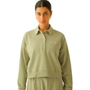 Blusão de Moletom Fila Comfort 1911 Feminino - Foto 1