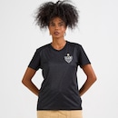 Camisa Atlético Mineiro Baby Look Principia Braziline Feminina - Foto 3