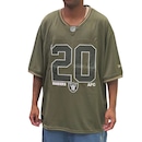 Camiseta New Era Jersey NFL Las Vegas Raiders Camuflada Masculina - Foto 1