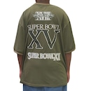 Camiseta New Era Jersey NFL Las Vegas Raiders Camuflada Masculina - Foto 2