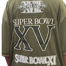 Camiseta New Era Jersey NFL Las Vegas Raiders Camuflada Masculina - Foto 4