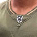 Camiseta New Era Jersey NFL Las Vegas Raiders Camuflada Masculina - Foto 5