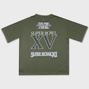 Camiseta New Era Jersey NFL Las Vegas Raiders Camuflada Masculina - Foto 7