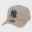 Boné New Era 9FORTY A-Frame MLB New York Yankees Aba Curva - Foto 3