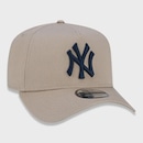 Boné New Era 9FORTY A-Frame MLB New York Yankees Aba Curva - Foto 4