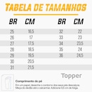 Chuteira de Futsal Infantil Topper Dominator Club V - Foto 6