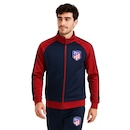 Agasalho Masculino Jaqueta Calça Atlético De Madrid Trilobal - Foto 3