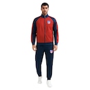 Agasalho Masculino Jaqueta Calça Atlético De Madrid Trilobal - Foto 1