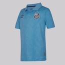 Camisa do Santos 25/26 Umbro Edição Especial 10 Neymar Jr. Infantil - Foto 3