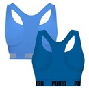 Top Puma Nadador Sem Costura - 2 Unidades - Feminino - Foto 2