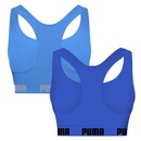 Top Puma Nadador Sem Costura - 2 Unidades - Feminino - Foto 2