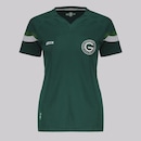 Camisa do Goiás 2024 Gr33n BC Comissão Feminina - Foto 1