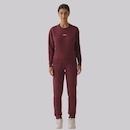 Blusão de Moletom Feminino Fila sem Capuz Comfort Classic Light - Foto 3