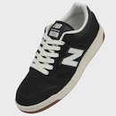 Tênis Masculino New Balance NB 480 Low Black Sea Salt - Foto 4