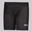 Bermuda Térmica do Goiás 24/25 Gr33n Goleiro Infantil - Foto 1