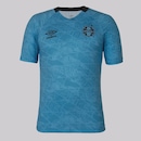 Camisa do Grêmio 25/26 Umbro Aquecimento Masculina - Foto 1