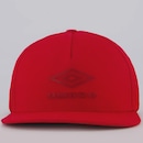 Boné Adulto Umbro Big Logo Aba Reta - Foto 4