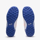 Chuteira Society Infantil Joma Top Flex - Foto 6