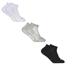 Meia Cano Médio Hoahi - 3 Pares - Feminina - Foto 1